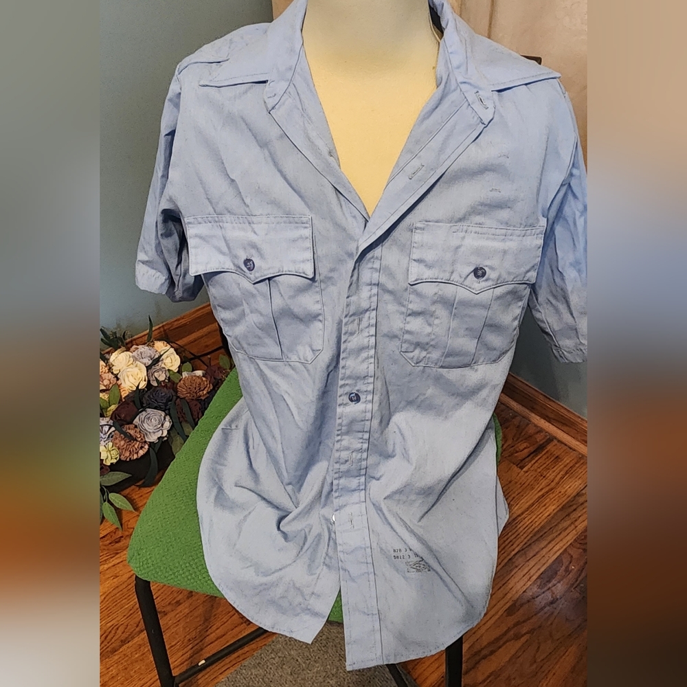 Light Blue Uniform Shirt